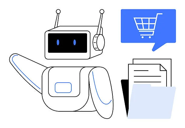 Пример бота для e-commerce